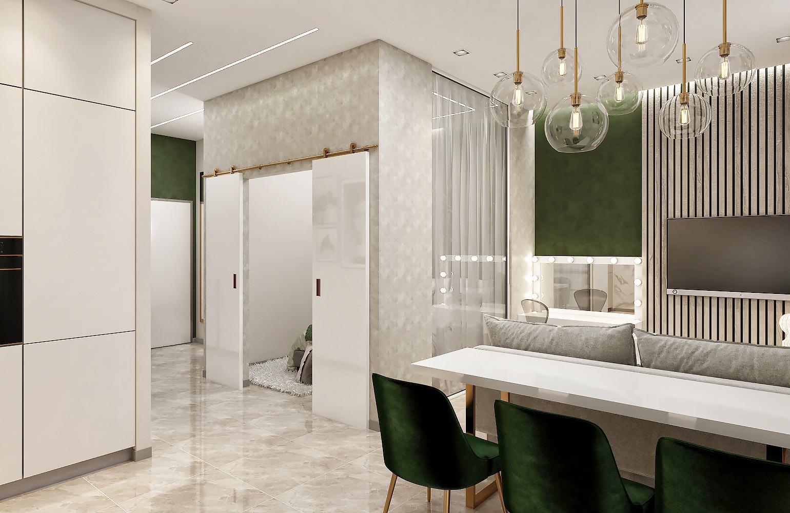 ЖК Пресня-Сити 45м.кв