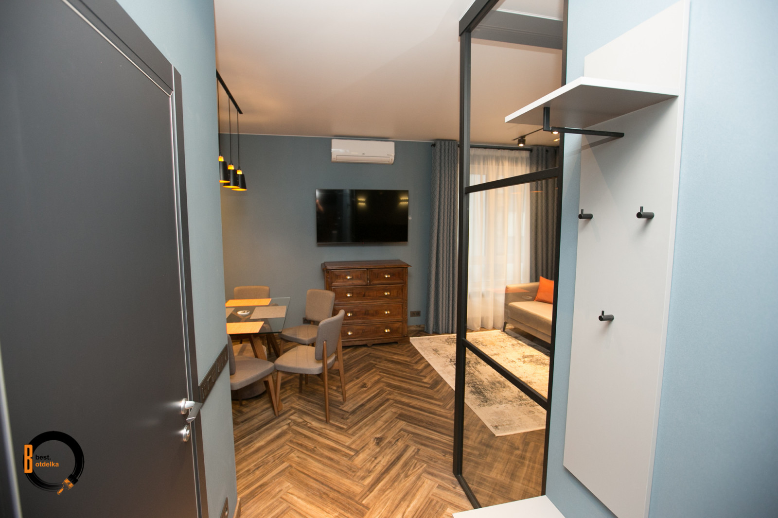 ЖК "Отражение" 35 м2.