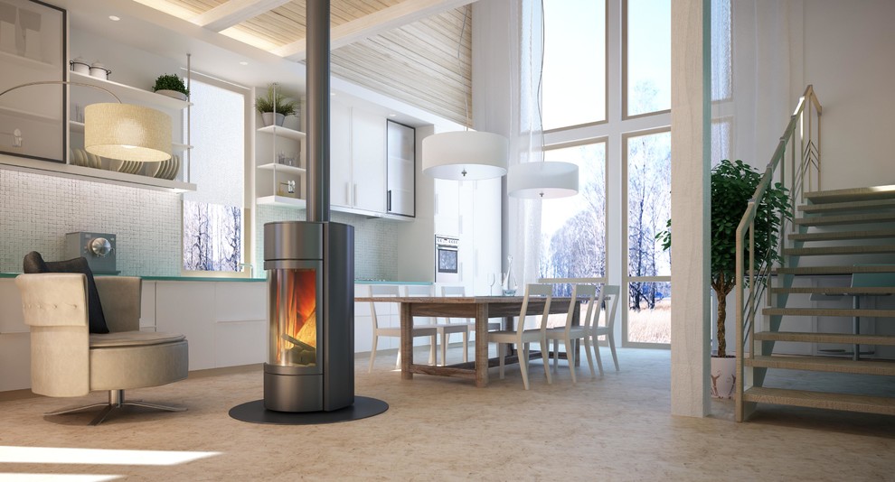 Family home. Novosibirsk, Russia