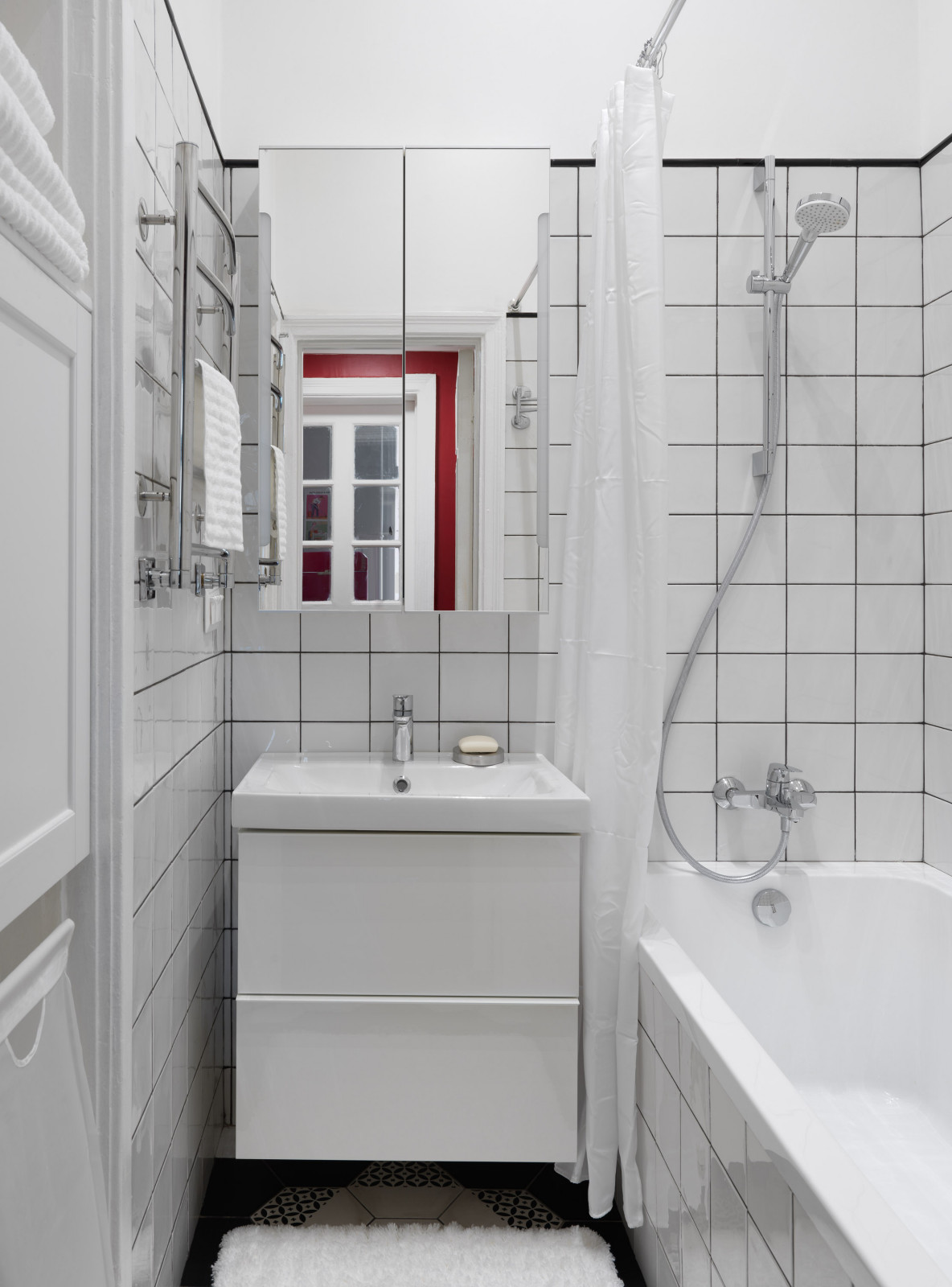 Интерьер в сталинской высотке (гостиница Украина)