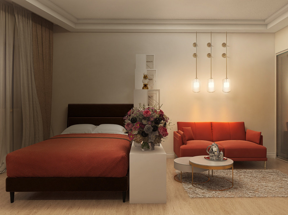 Обложка проекта: Зонирование комнаты