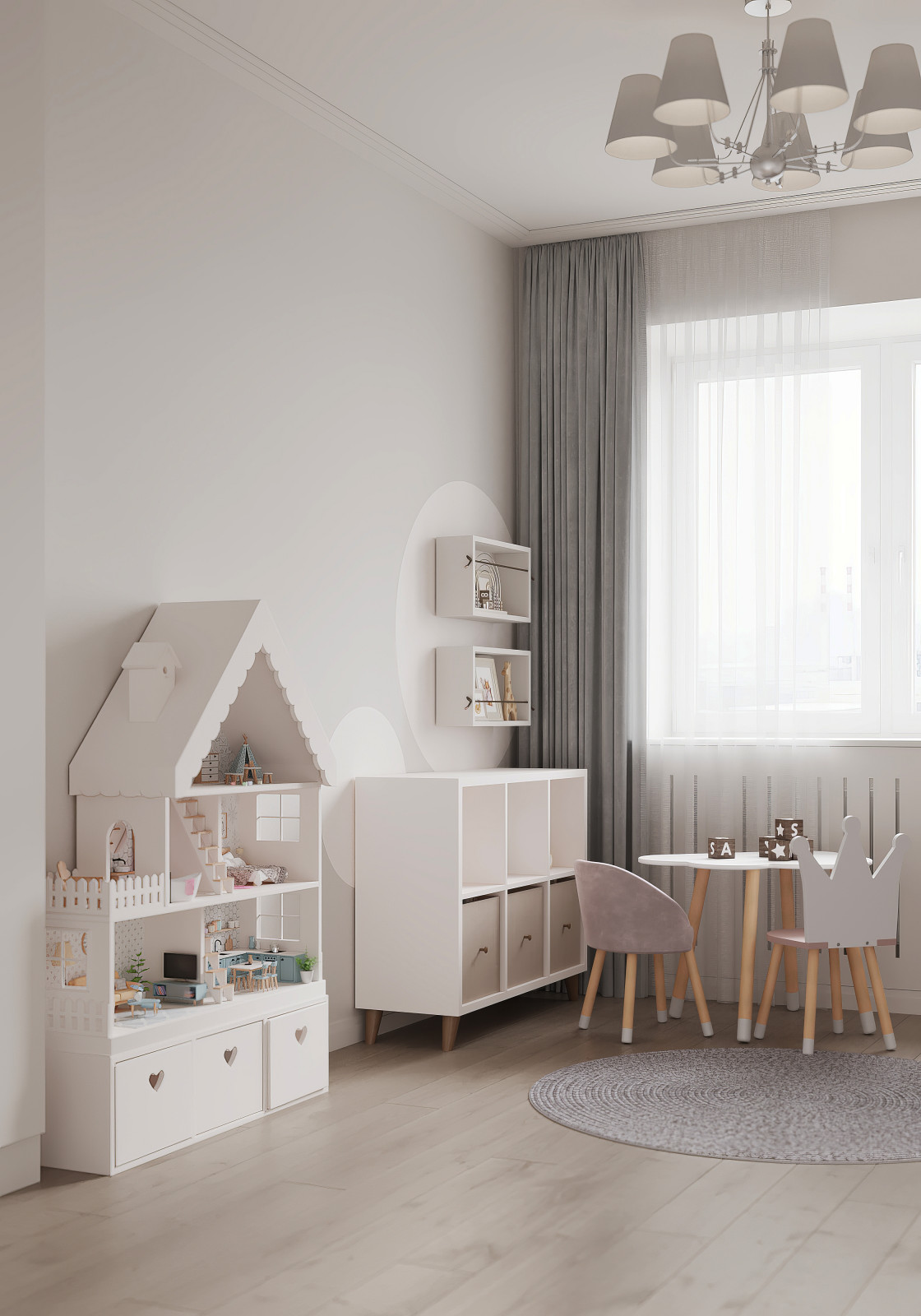 Дизайн-проект квартиры, Спб