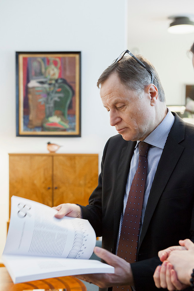 В гостях: Второй дом посла Финляндии Ханну Химанена