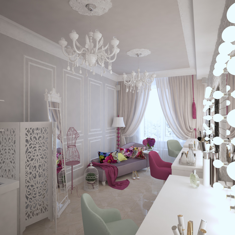 Салон красоты.Личная история