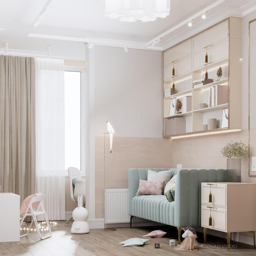 Трехкомнатная квартира в Санкт-Петербурге, Купчино (88 м²)