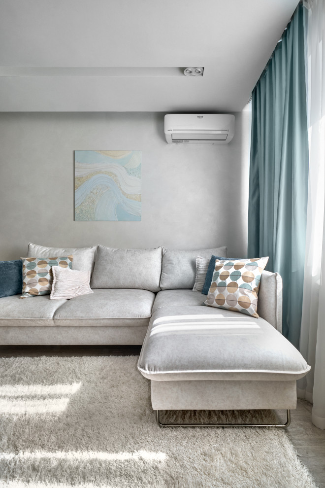 Реализация проекта квартиры. Евротрёшка 68 м2, г. Нижний Тагил