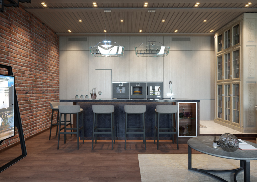 Обложка проекта: Loft "Рассвет"