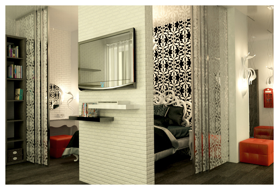 студия для студентки