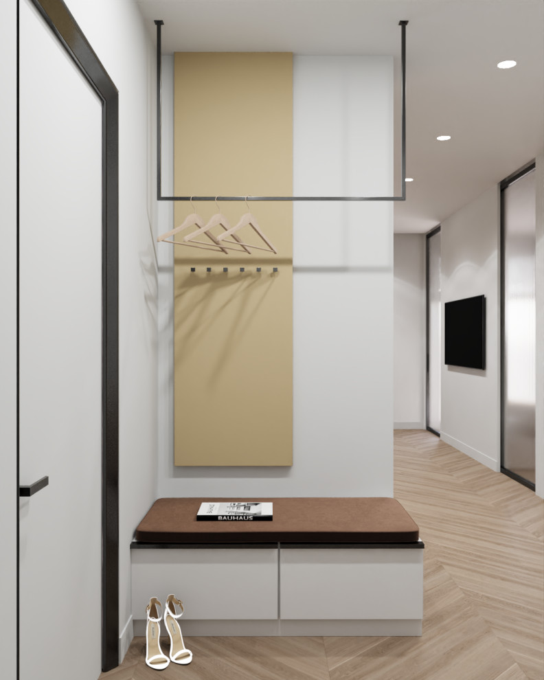 Яркая квартира в Москве