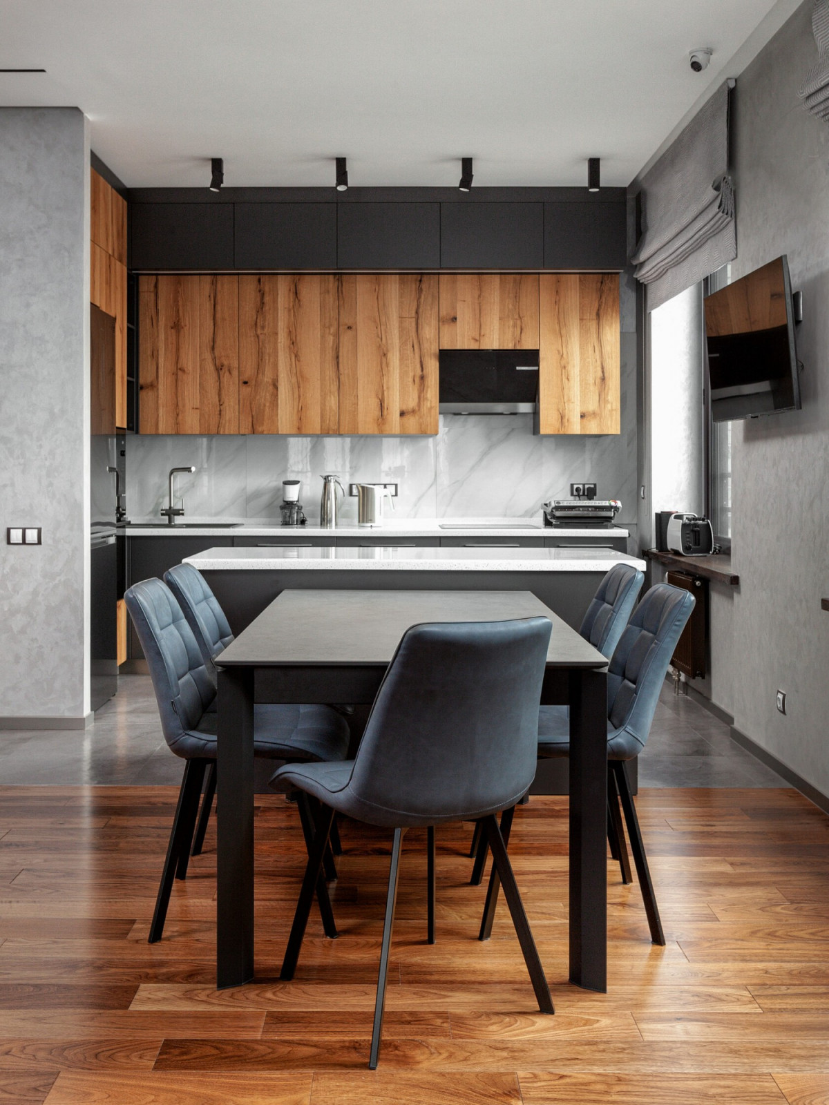 Ремонт кухни-гостиной