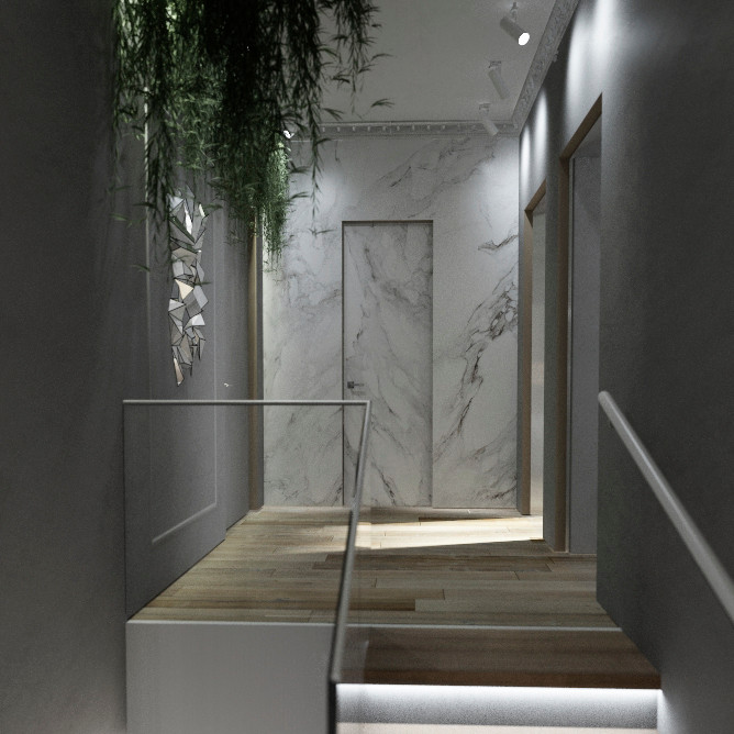 ЖК "Южный берег" (прихожая)