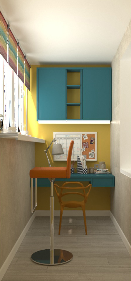 Квартира в стиле "Missoni"