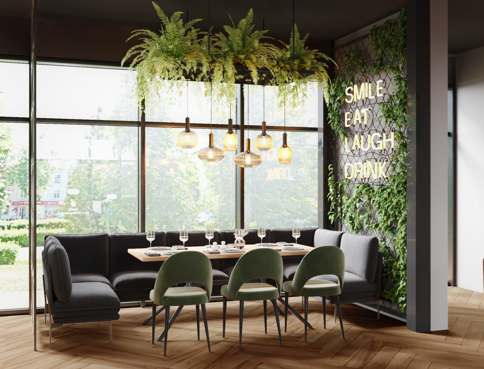 Обложка проекта: Кафе MOON г. Новомосковск