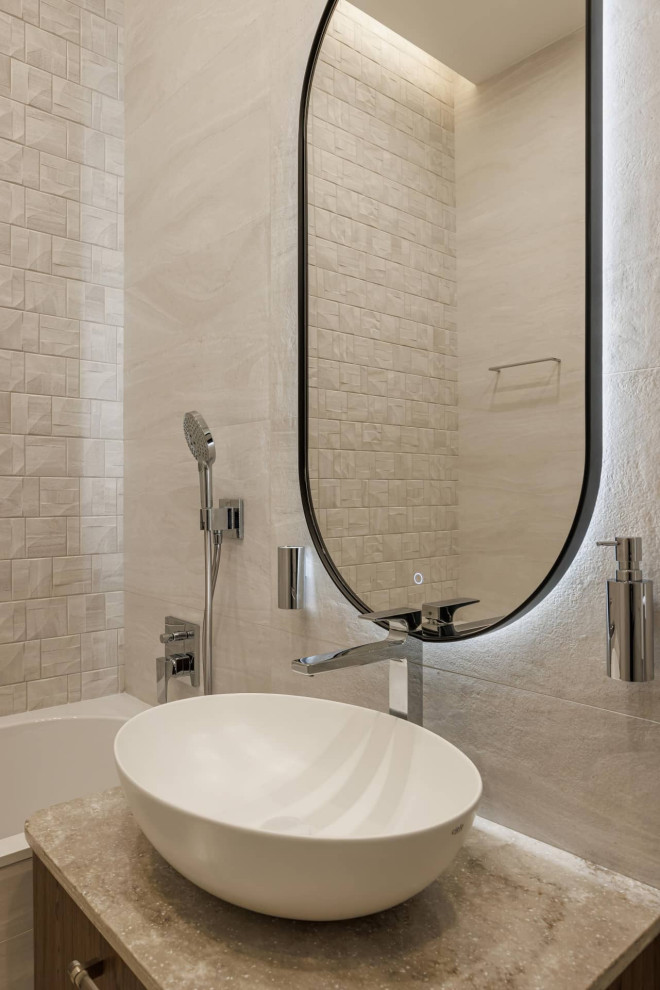 Дизайн и ремонт квартиры в ЖК «Сердце столицы» — На берегу реки