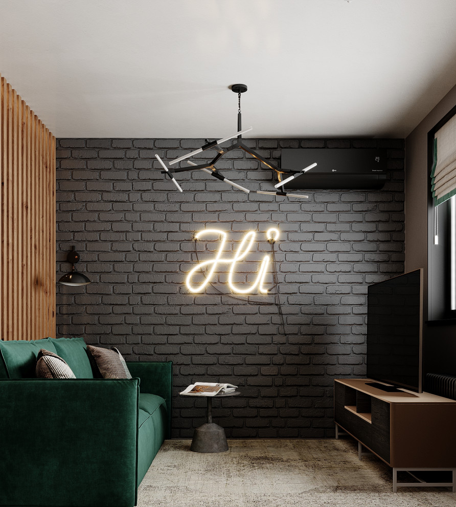 Современный лофт для юного супергероя