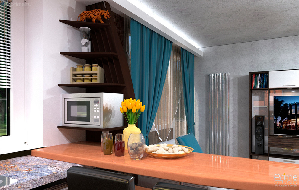 Квартира студия в Екатеринбурге, на улице Белинского