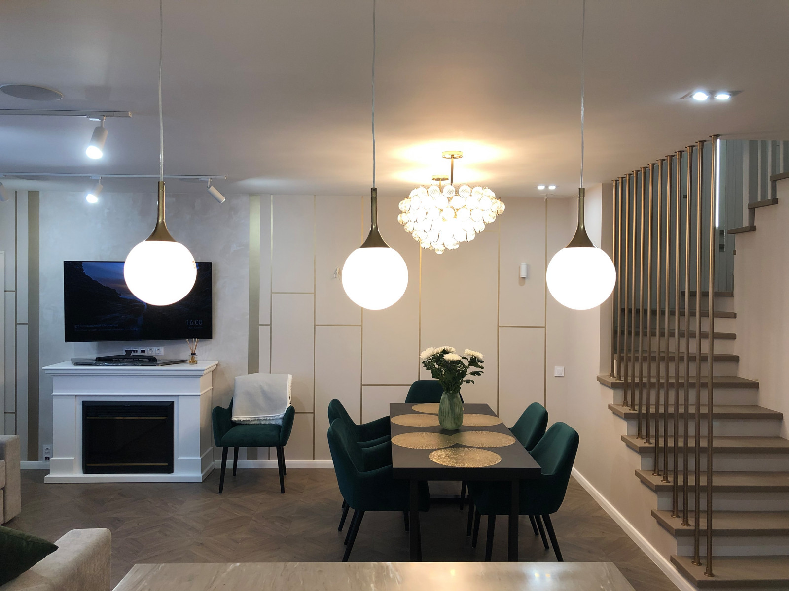 Премиум ремонт 2-х этажной квартиры по дизайн проекту