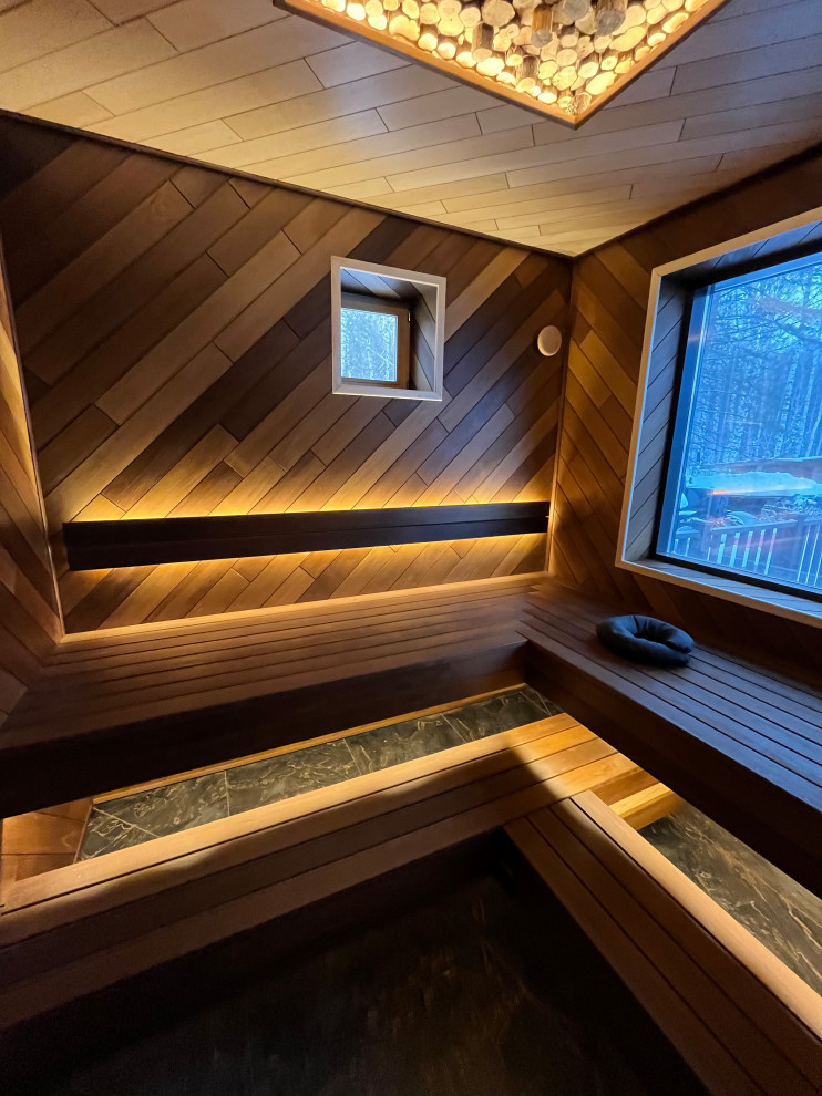 Обложка проекта: Оделка сауны под клч