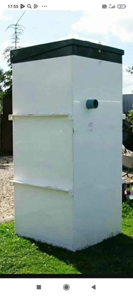 Установка септика ТОПАС