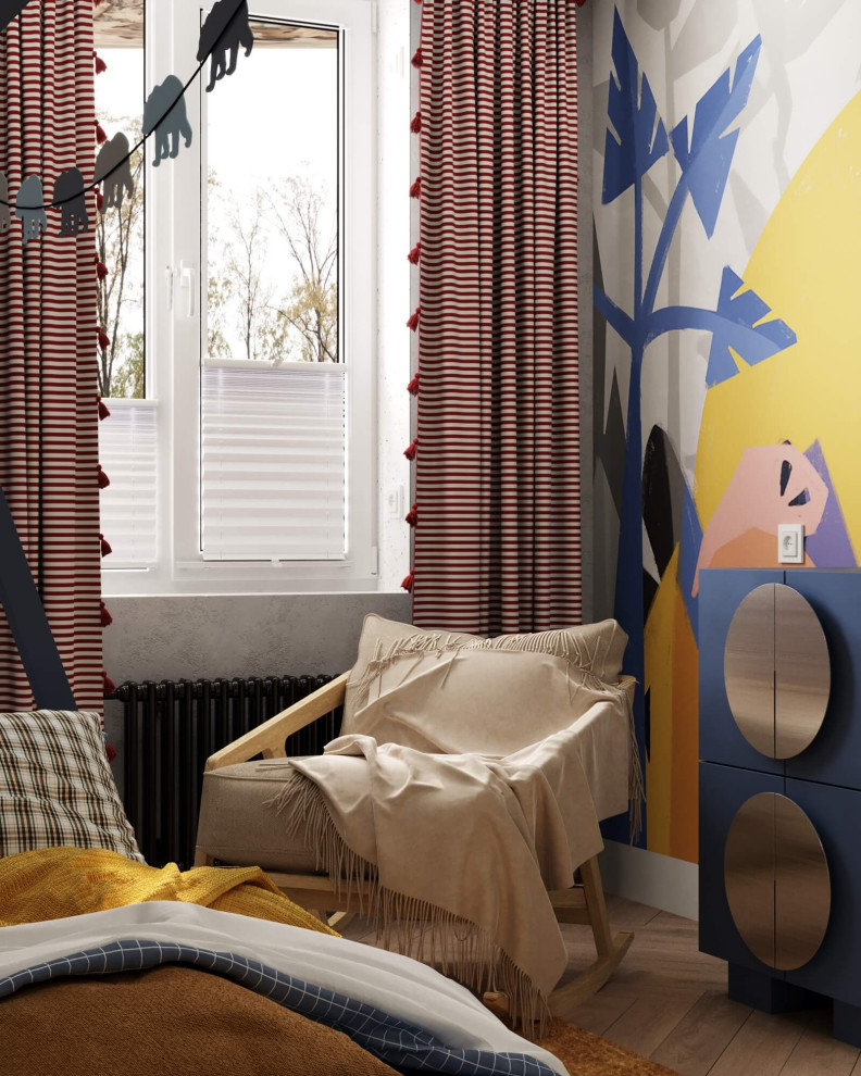 Обложка проекта: Детская комната/Children's room/ Томск 26112024