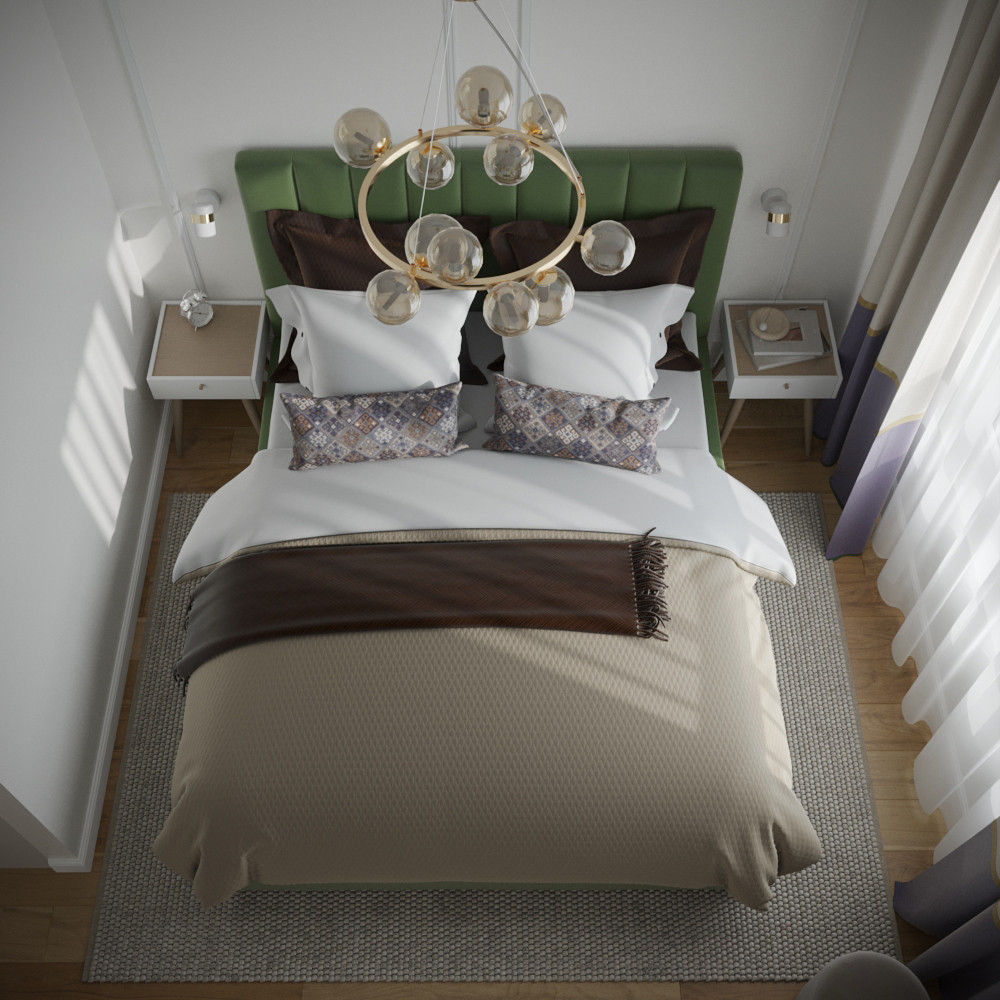 Современная классика в ЖК Holland park