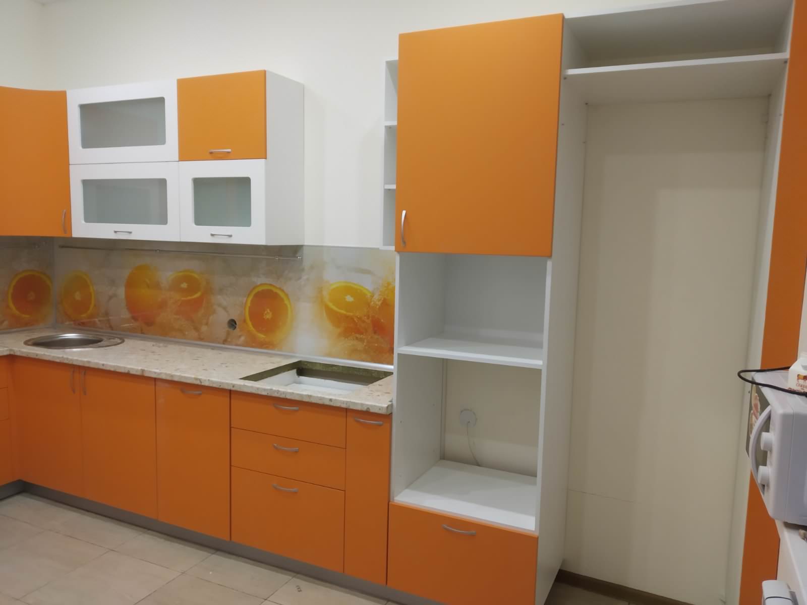 Кухня "Апельсин"