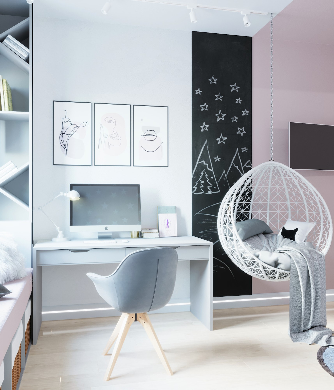 Дизайн-проект квартиры 120 м2 в Москве