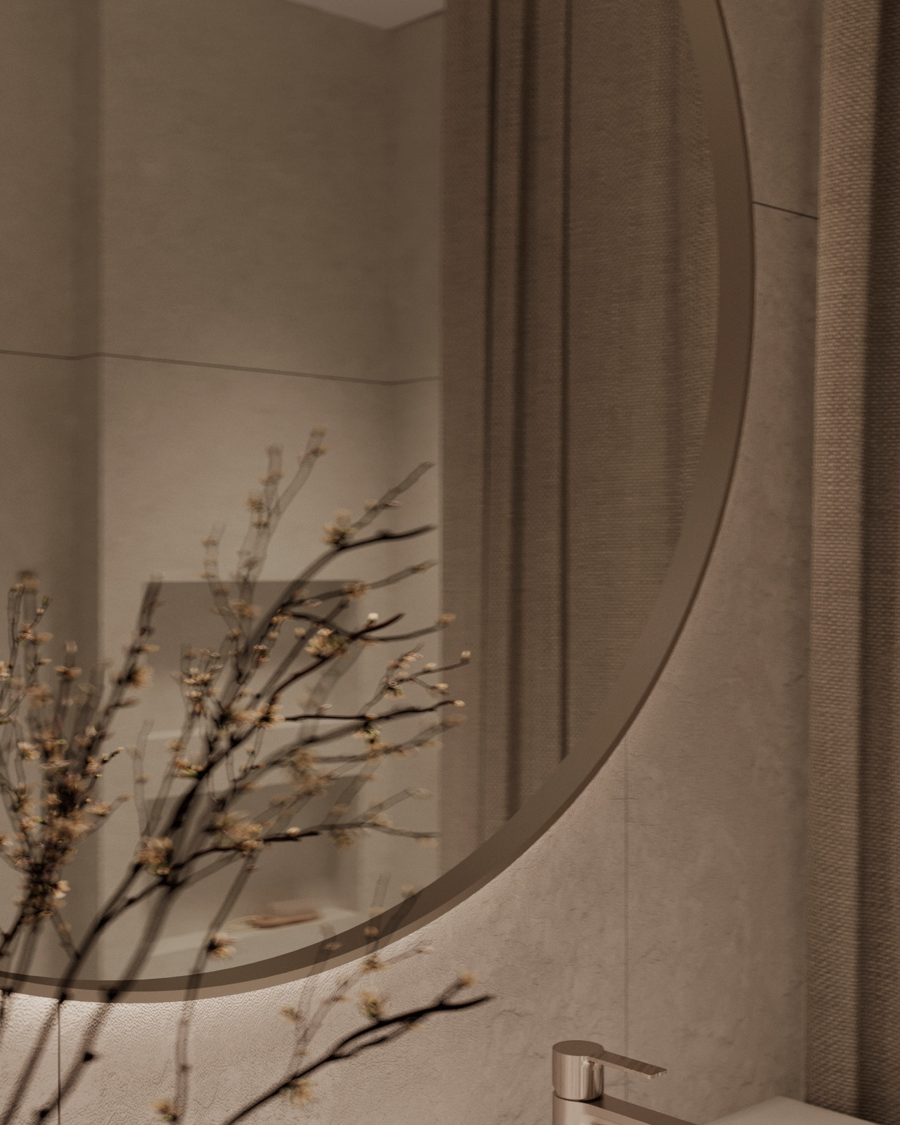 Светлый санузел