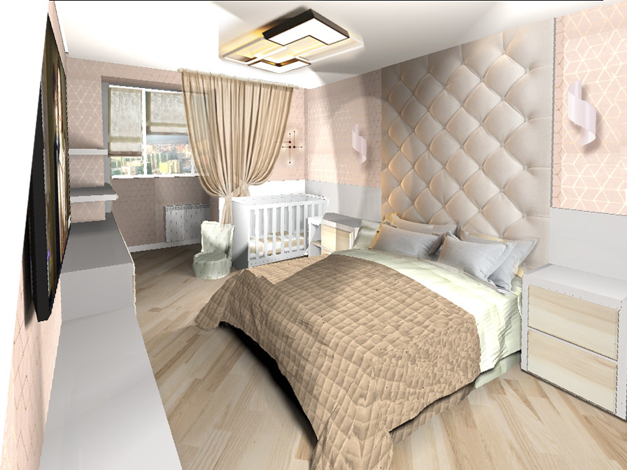 квартира 100 м2 "Эко-вуд"