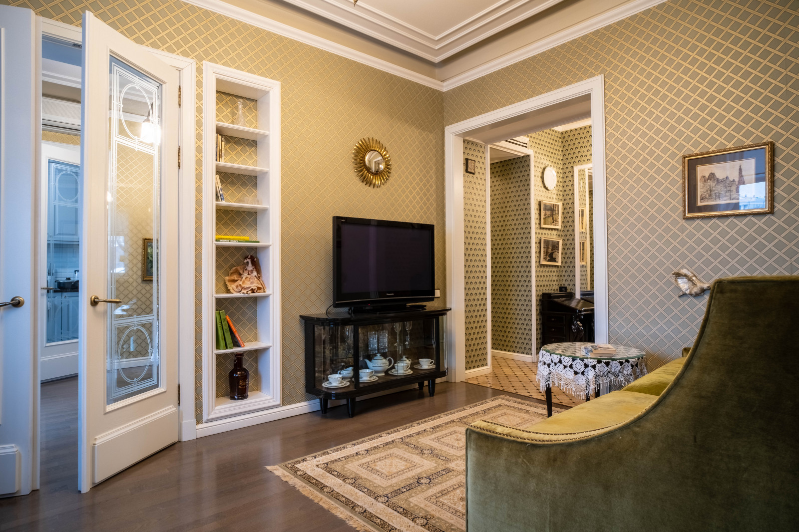 Сталинка в центре Казани