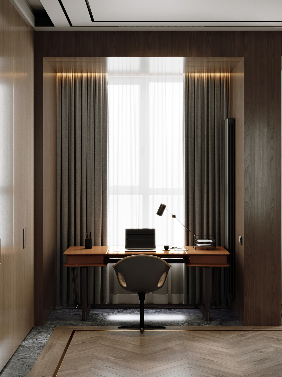 Квартира 110 кв.м. в ЖК City Park