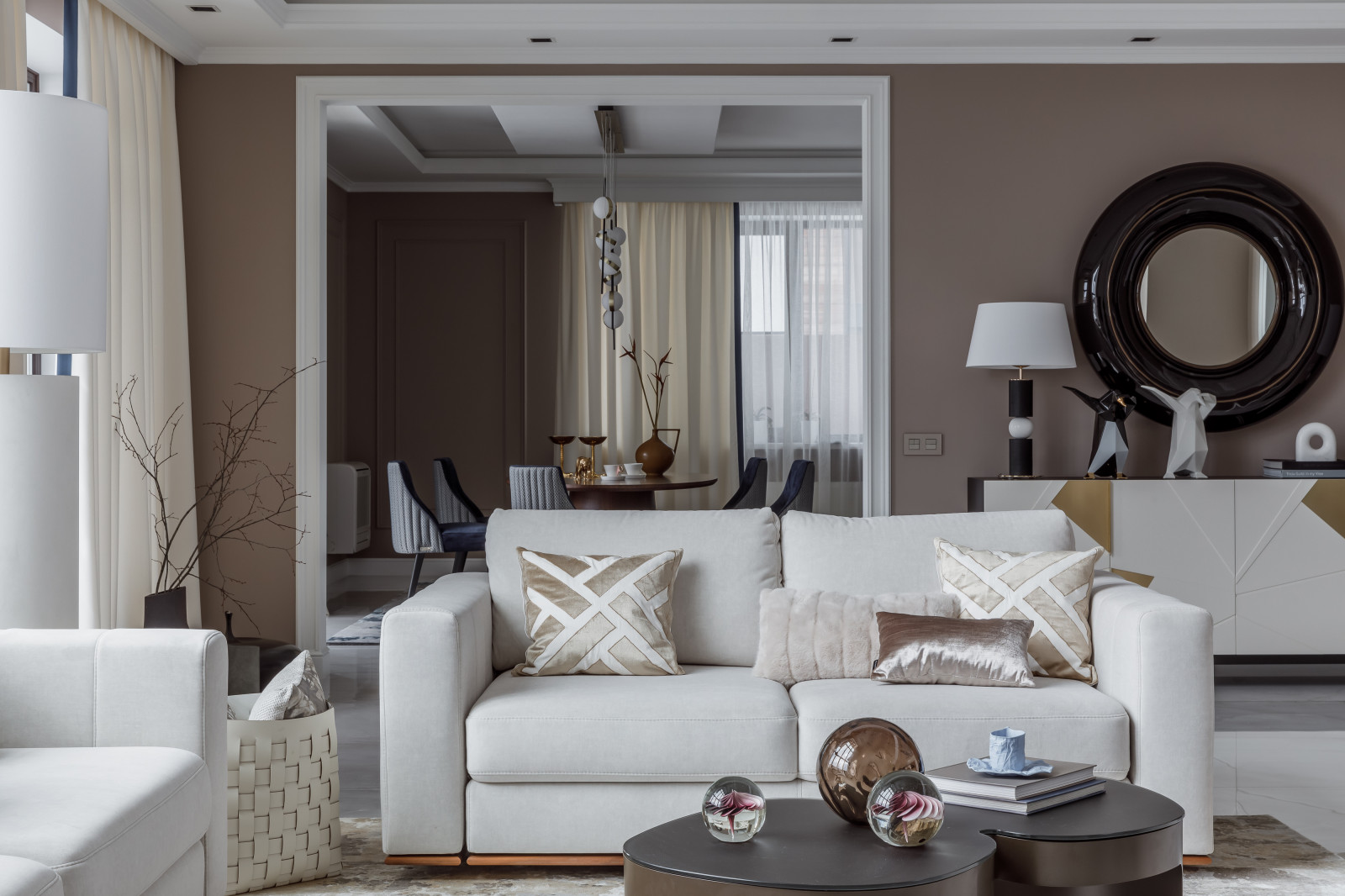 Загородный дом в поселке Ямное