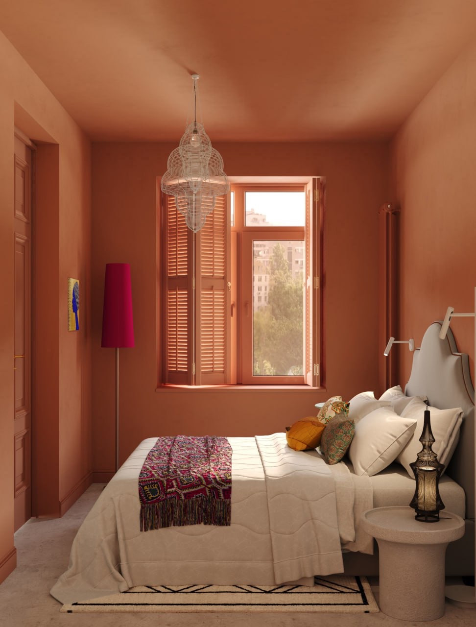 Обложка проекта: Спальня