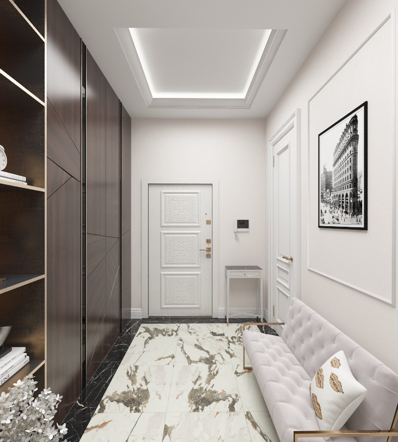 Квартира в современной классике в ЖК Дом Композиторов