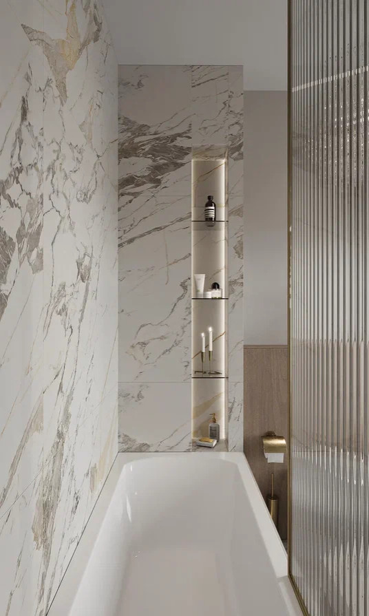 Обложка проекта: Квартира в историческом центре Москвы