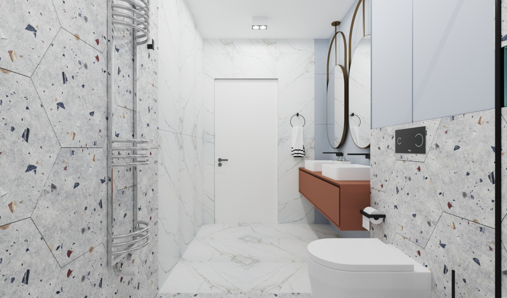 Квартира с яркими акцентами