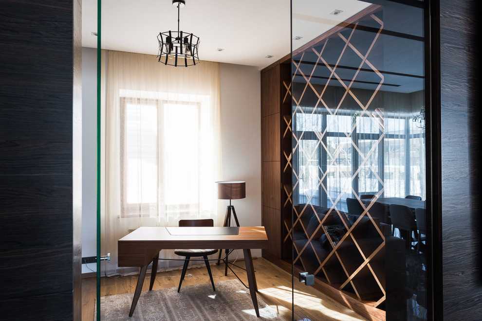 Дом в эко-стиле в Подмосковье