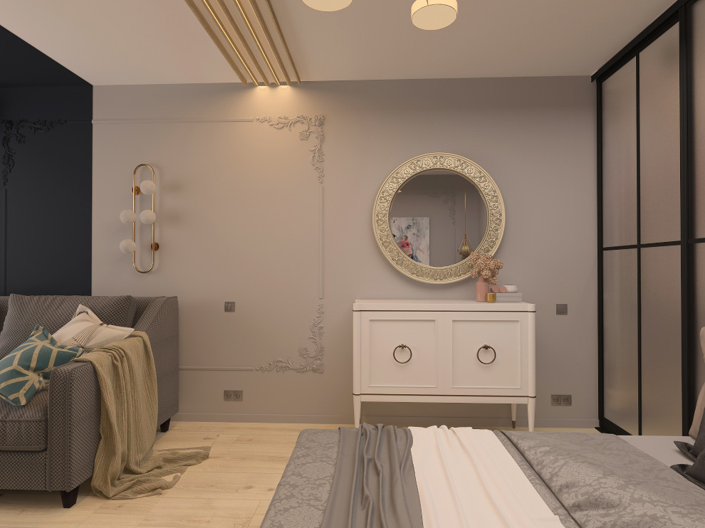 1к. Квартира "Голубика в соку"