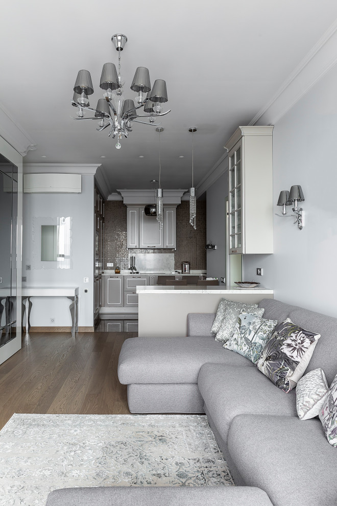 Современная классика на Живописной.