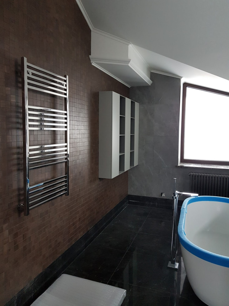 Проект загородного жилого дома в п. Тешеничи