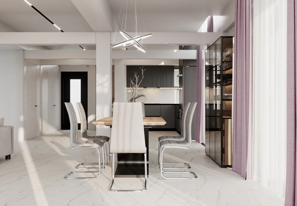 Гостиная-столовая