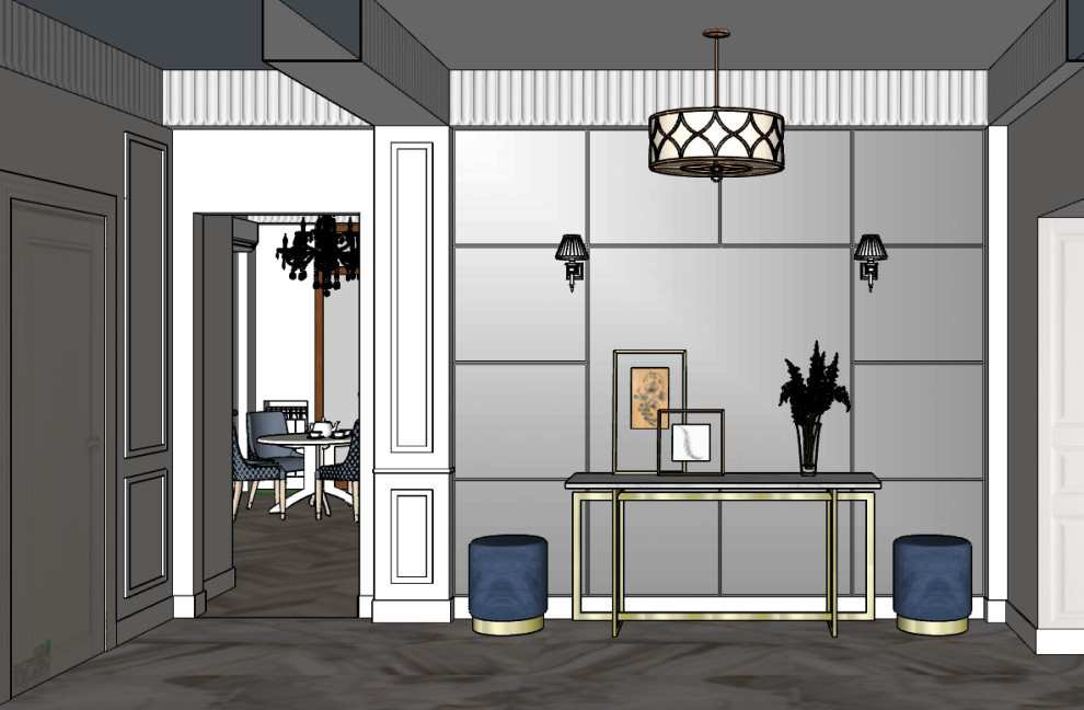 Квартира 60 кв.м. в Махачкале