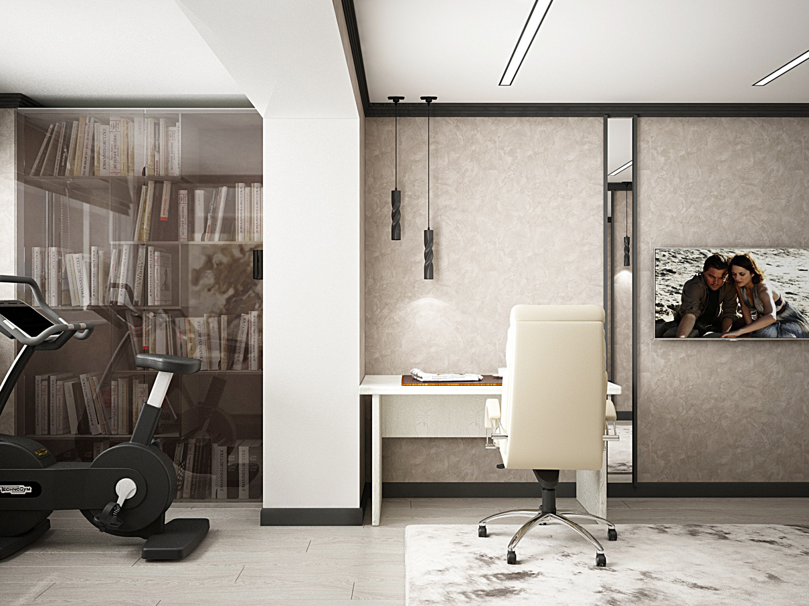 Квартира в стиле Неоклассика