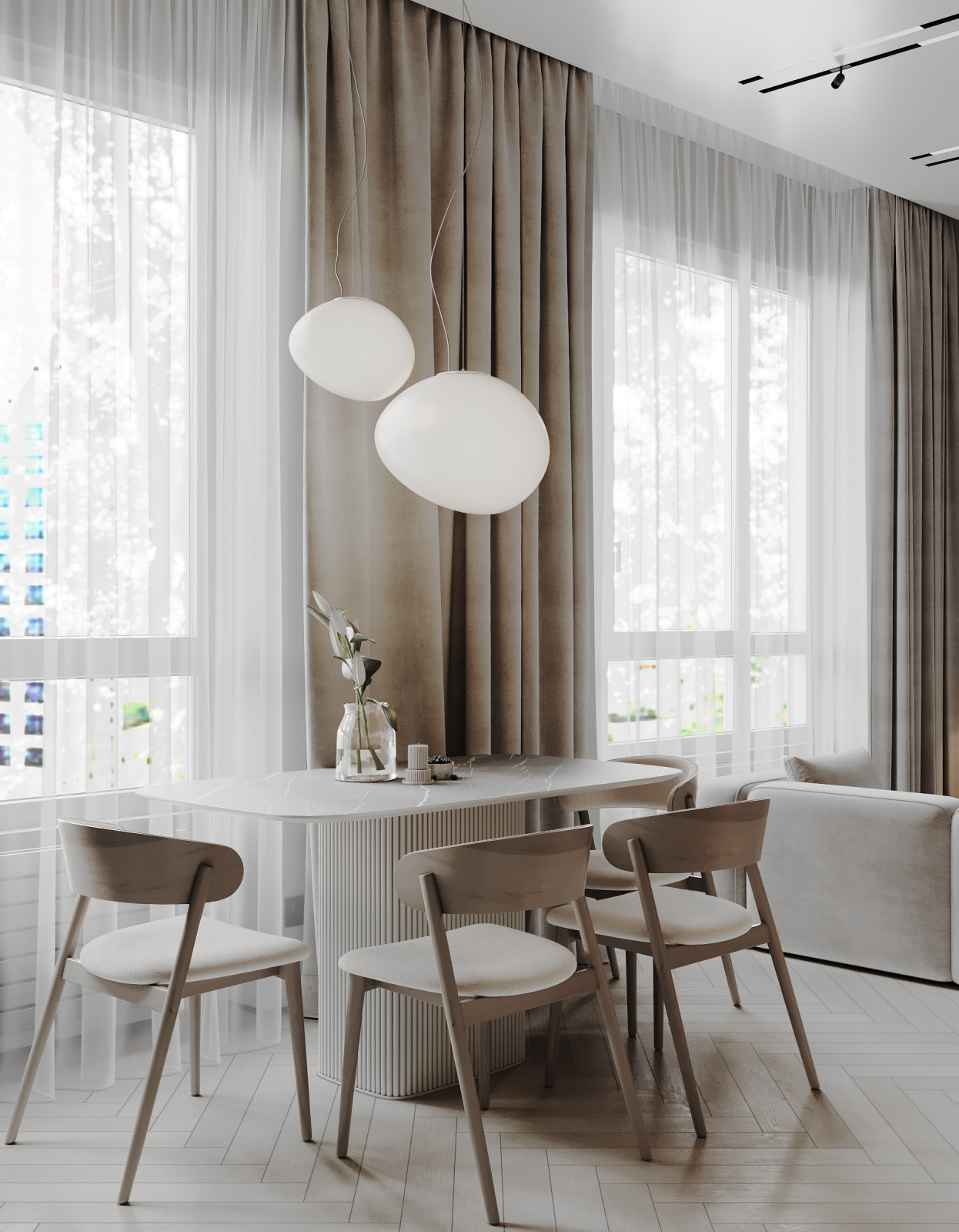 Жилой комплекс "Огни-2" (площадь 71 м2)