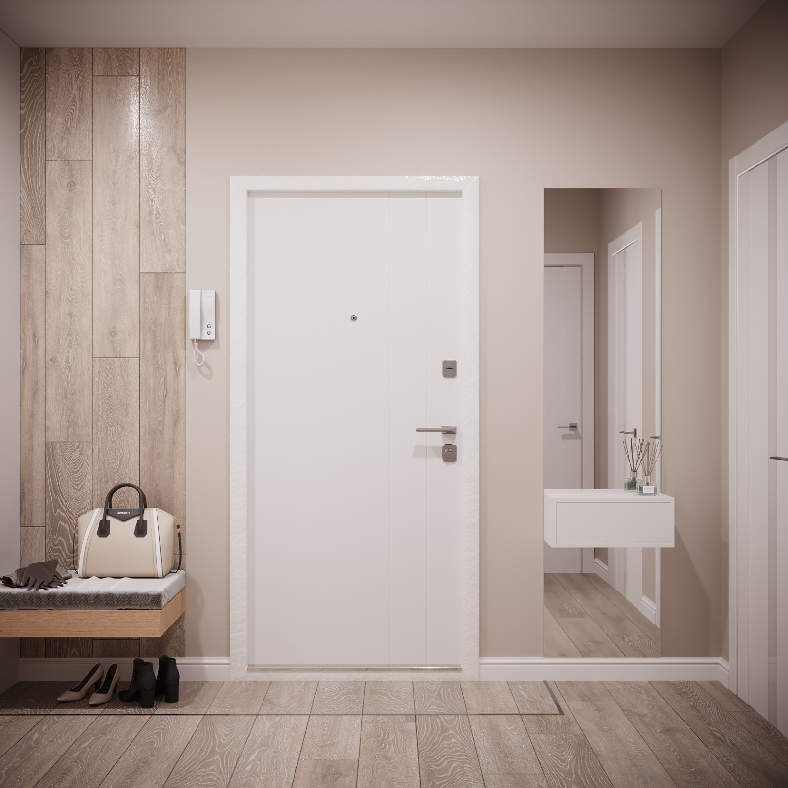 3-х комнатная квартира ЖК Перспектива