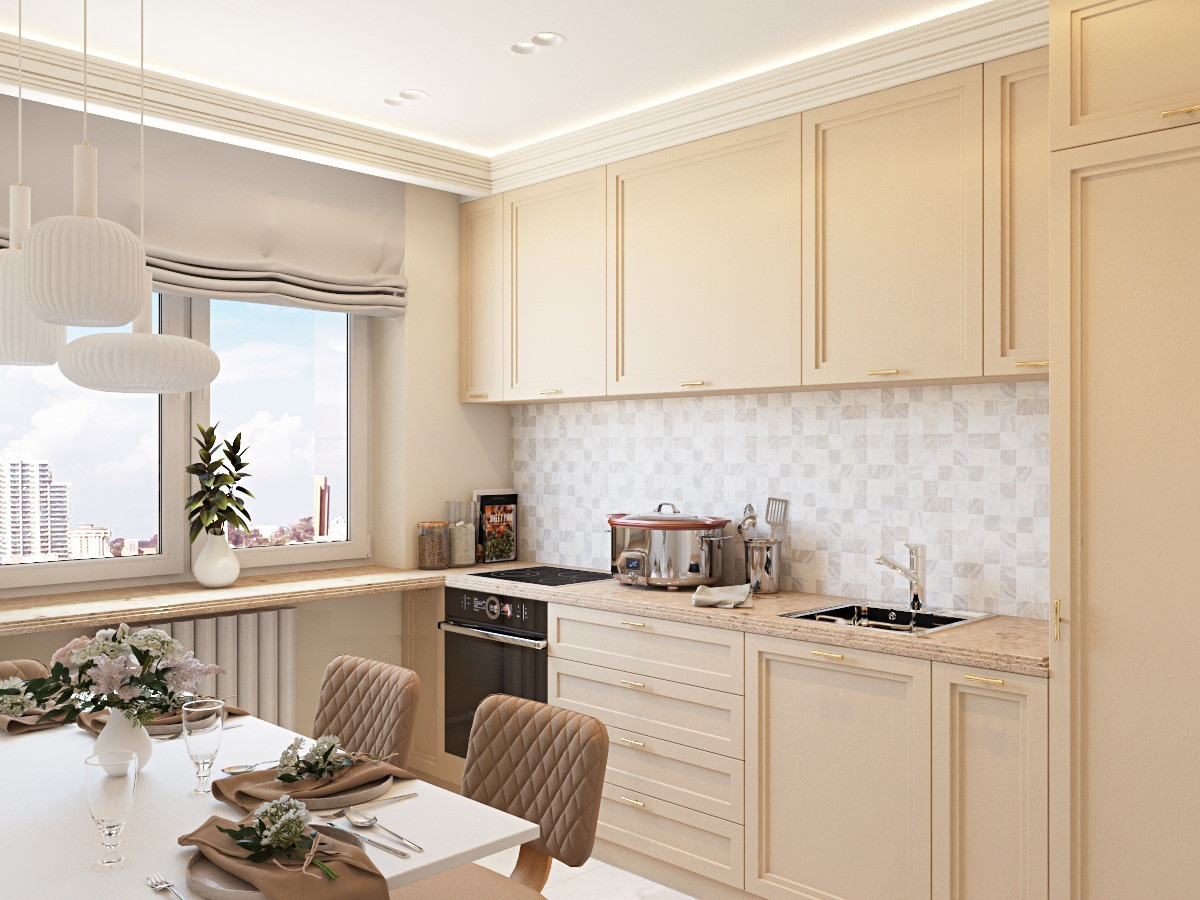 Неоклассик ЖК Династия