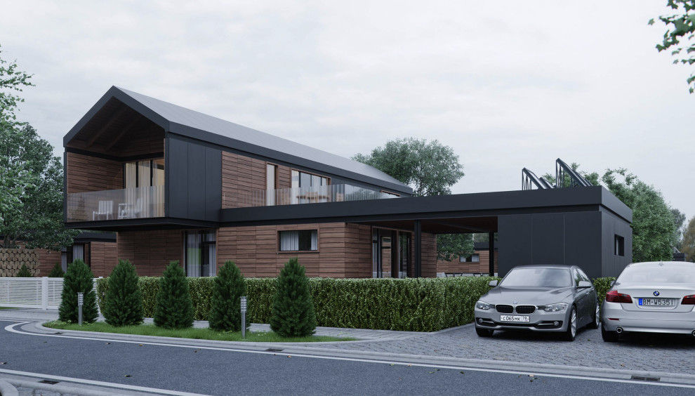 Обложка проекта: Растущий дом