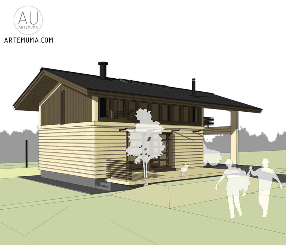 Дом в Воскресенках