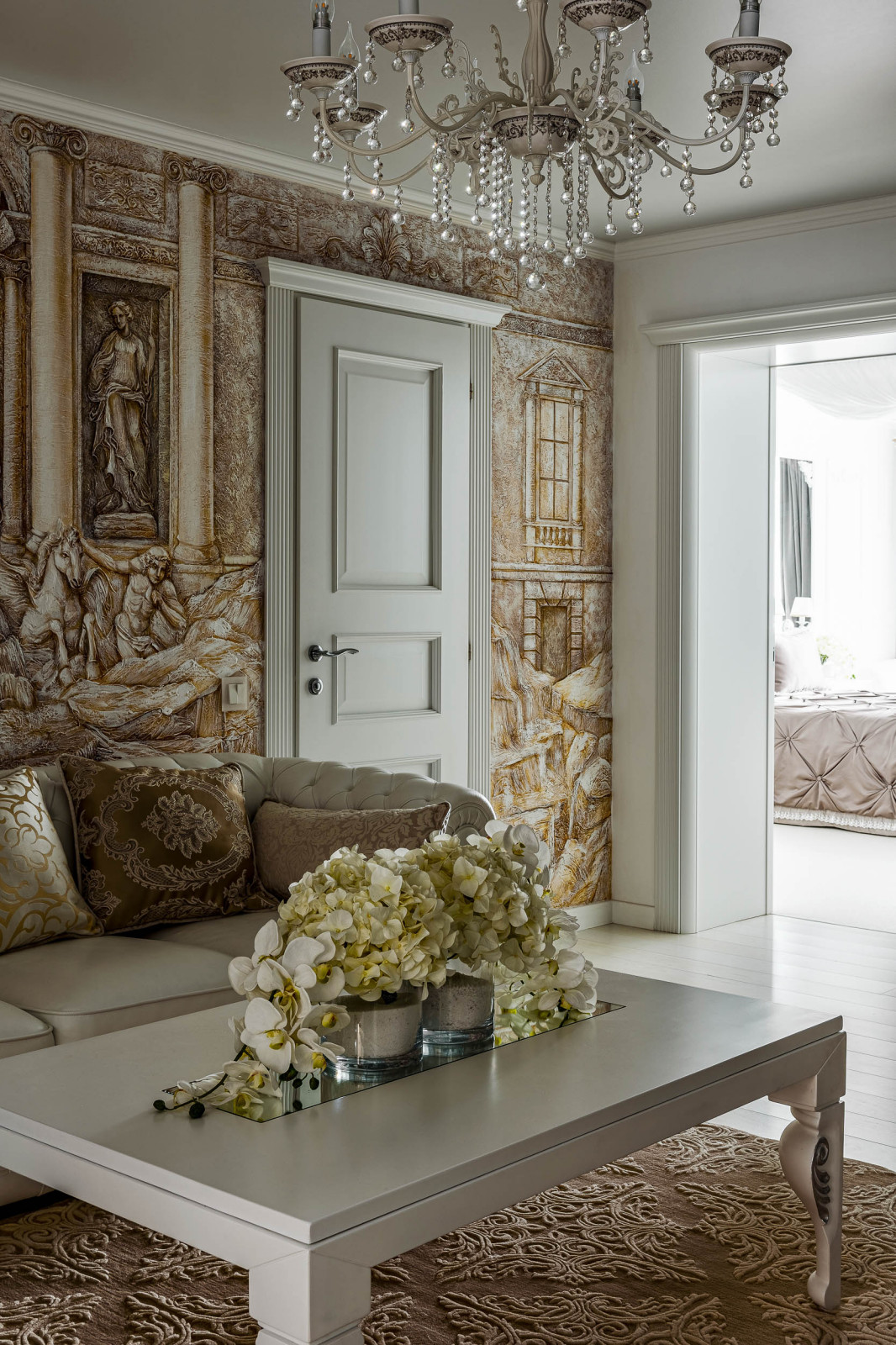 Квартира в классическом стиле