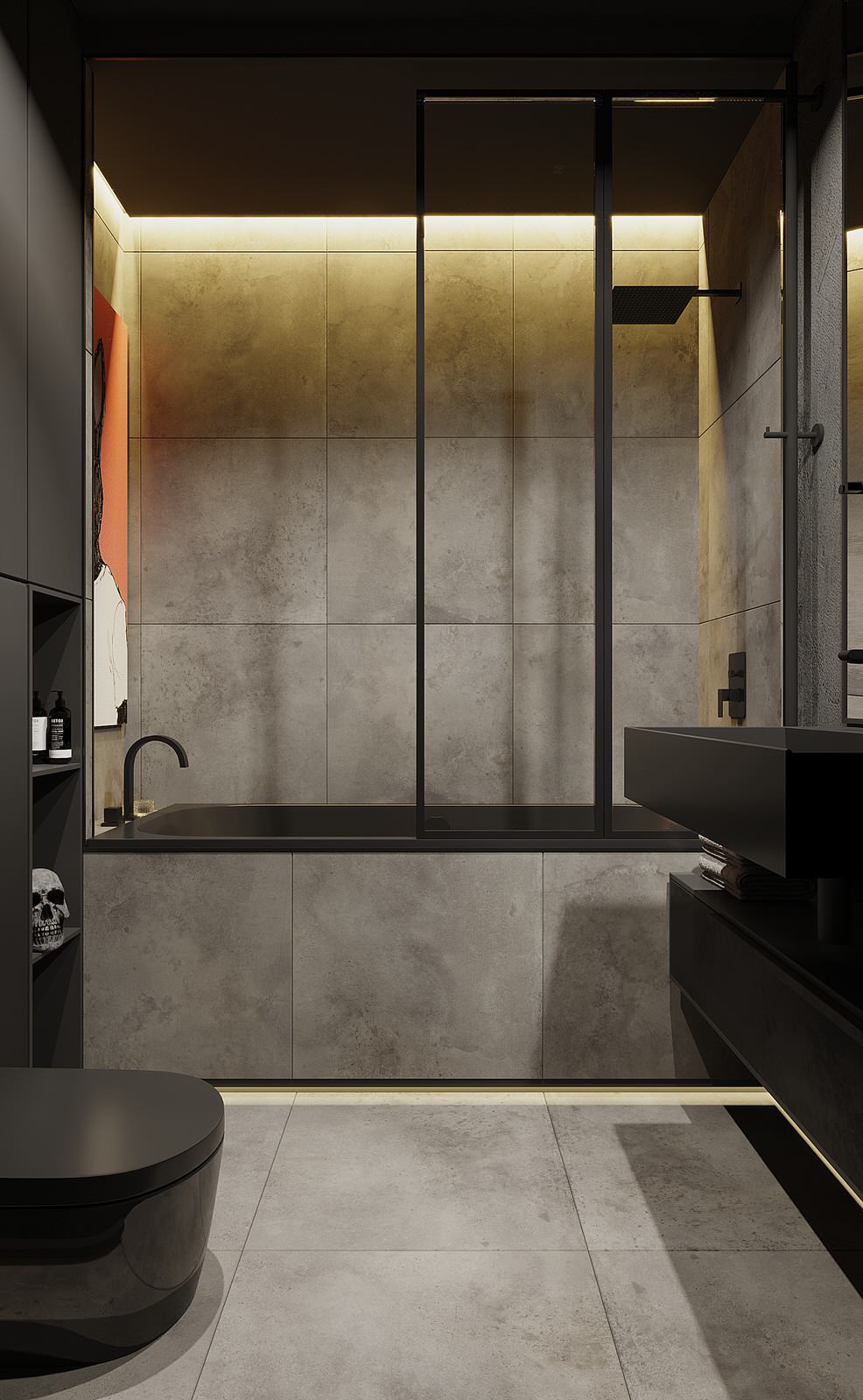 ЖК "Бунинские луга" 34м2